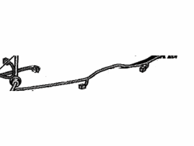 Toyota 82183-62080 Wire, Luggage Room
