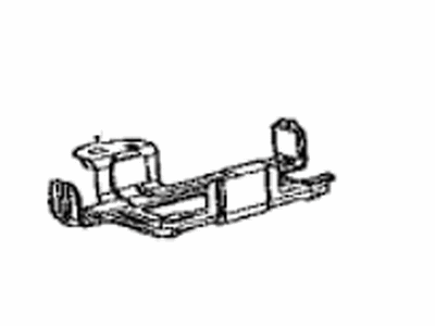 Toyota 86719-62060 Bracket, Telephone