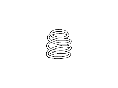 2020 Toyota Mirai Coil Springs - 48131-62010