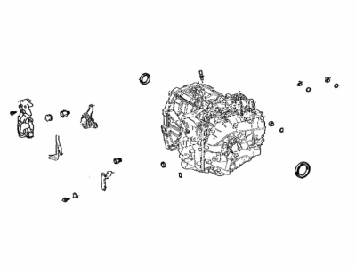 Toyota 30600-62010 TRANSAXLE Assembly, FCHV