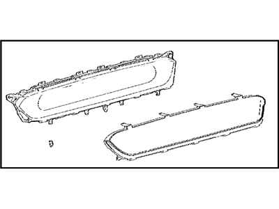 Toyota 83800-62020 Meter Assembly, Combination