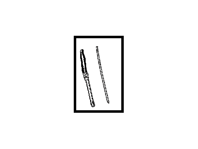 Toyota Mirai Wiper Blade - 85212-62020