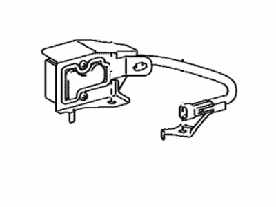 Toyota 28510-77020 Resistor Assembly, SOLEN