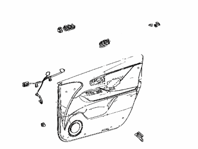 Toyota 67610-62030-C4
