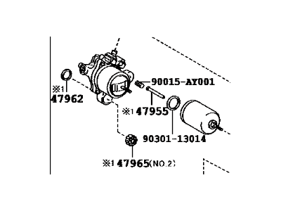 Toyota 47070-62020