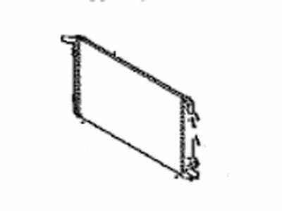 2018 Toyota Mirai Radiator - G9010-62010