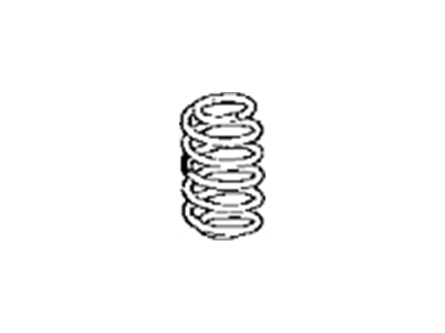 2017 Toyota Mirai Coil Springs - 48231-62010