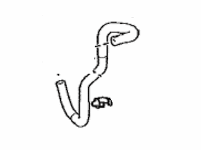 Toyota G1271-62011 Hose, Motor Cooling