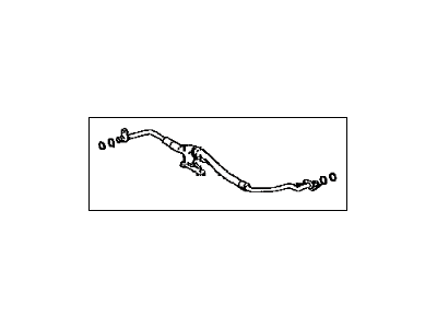 Toyota 77B0D-62010 Tube Sub-Assembly, Hydro