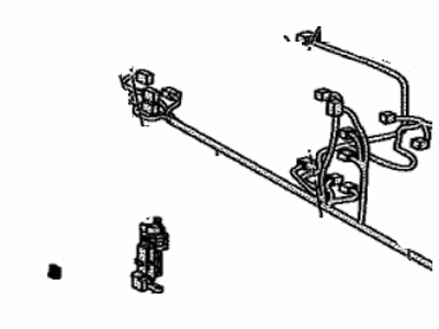 Toyota 82161-62041 WIRE, FLOOR