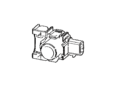 Toyota Mirai Parking Assist Distance Sensor - 89341-30040-C0