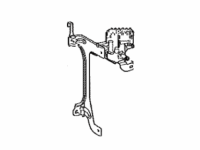 Toyota 35300-62011 Pump Assembly, Oil W/MOT