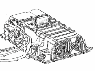 Toyota 1A100-77100 Stack Assembly, Fuel CEL
