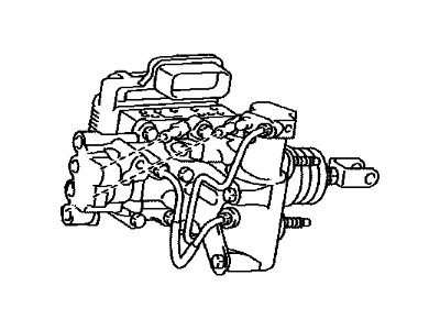 2020 Toyota Mirai Brake Master Cylinder - 47050-62040