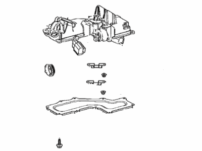 Toyota G9A70-62010 Junction Assembly, Fc In