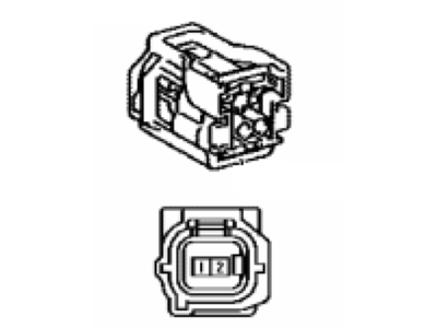 Toyota 90980-12728 Housing, Connector F