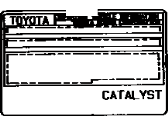 Toyota 11298-7A111 PLATE, EMISSION CONTROL INFORMATION