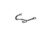 Toyota 82168-07070 WIRE, SEAT