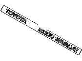 Toyota 11292-74120 PLATE, ENGINE NAME