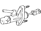 Toyota Yaris Clutch Master Cylinder - 31420-52070 Cylinder Assy, Clutch Master