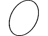Toyota 90301-A0002 RING, O