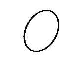 Toyota 90301-A0023 RING, O
