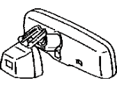 Toyota 87810-0T010 MIRROR ASSEMBLY, INNER R