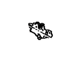Toyota 53510-60011 LOCK ASSEMBLY, HOOD