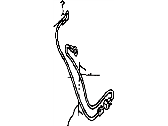 Toyota Land Cruiser Battery Cable - 90980-03031 Cable, Bond