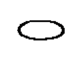 Toyota 90301-A0017 RING, O
