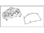 Toyota Solara Instrument Cluster - 83800-06P10 Meter Assembly, Combination