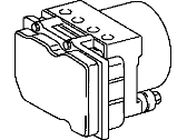 Toyota Solara ABS Control Module - 44050-06060 ACTUATOR Assembly, Brake