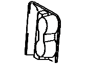 TOYOTA 71753-0C040-B0 Seat Tray TOYOTA 71753-0C040-B0 Seat Tray