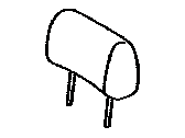 TOYOTA Genuine 71940-0C460-C1 Headrest Assembly TOYOTA Genuine 71940-0C460-C1 Headrest Assembly