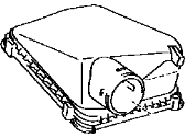 Toyota 4Runner Air Filter Box - 17705-50161 Cap Sub-Assy, Air Cleaner