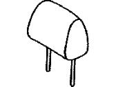 TOYOTA Genuine 71910-0C050-E0 Headrest Assembly TOYOTA Genuine 71910-0C050-E0 Headrest Assembly