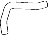 TOYOTA 87245-89246 Heater Water Inlet Hose