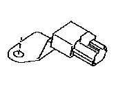 Toyota 90980-04177 CONDENSER, RADIO SETTING