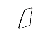 Toyota 68123-0E030 GLASS, REAR DOOR QUARTER WINDOW