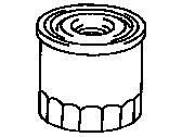Toyota 90915-20001 FILTER SUB-ASSY, OIL
