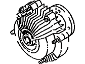 Toyota Supra Fan Clutch - 16210-42030 Coupling Assembly, Fluid