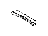 Toyota 57453-0E050 MEMBER, FRONT FLOOR CROSS
