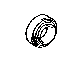Toyota 90366-50092 BEARING, TAPERED ROLLER