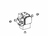 Toyota Avalon ABS Control Module - 44050-33030 Actuator Assy, Abs & Traction