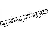 Toyota Avalon Fuel Rail - 23815-20020 Pipe, Fuel Delivery