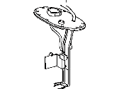 Toyota 77203-42010 BRACKET, FUEL PUMP