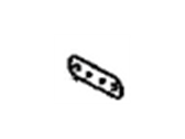 Toyota 58747-17020 PROTECTOR, QUARTER PANEL, REAR