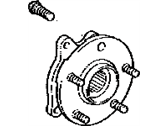 Toyota 43550-42020 Front Axle Bearing And Hub Assembly, Right