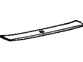 Toyota Land Cruiser Leaf Spring - 48103-60081 Leaf, Front Spring