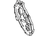 Toyota Transfer Case - 36112-34010 Case, Transfer, Rear